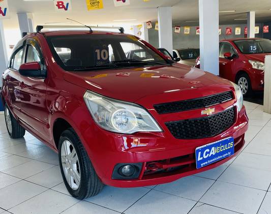 CHEVROLET AGILE 1.4 MPFI LTZ 8V FLEX 4P MANUAL